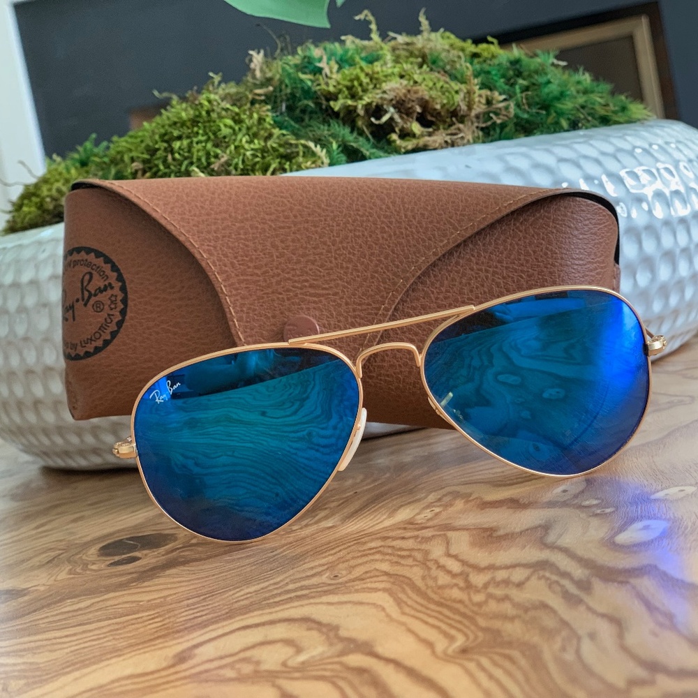 Blue Aviator Junior Ray Ban